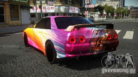 Nissan Skyline R32 Kichra S2 для GTA 4