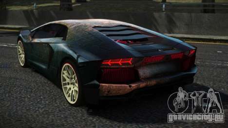 Lamborghini Aventador Uefars S11 для GTA 4