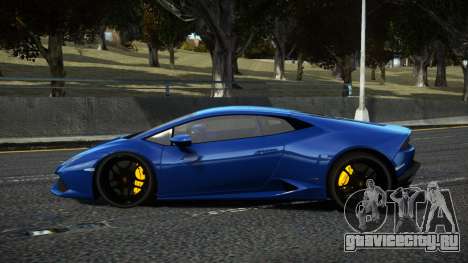 Lamborghini Huracan Filog для GTA 4