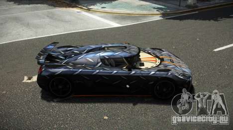 Koenigsegg Agera Ridon S6 для GTA 4