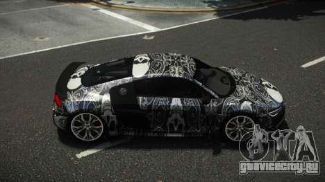 Audi R8 Muliso S14 для GTA 4