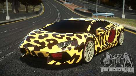 Lamborghini Aventador Uefars S8 для GTA 4