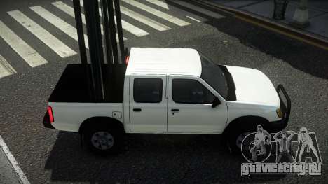 Nissan Frontier Kenito для GTA 4