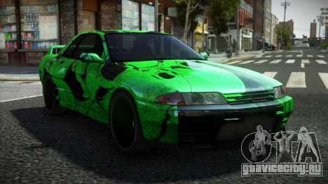 Nissan Skyline R32 Kichra S9 для GTA 4