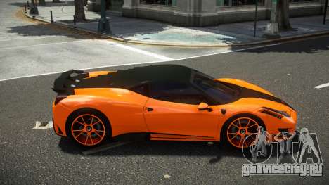 Ferrari 458 Silosh для GTA 4