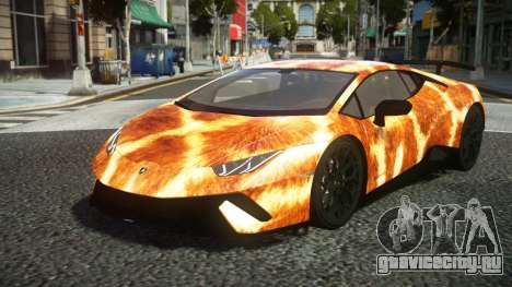 Lamborghini Huracan Hunter S10 для GTA 4