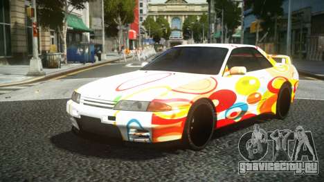 Nissan Skyline R32 Kichra S7 для GTA 4