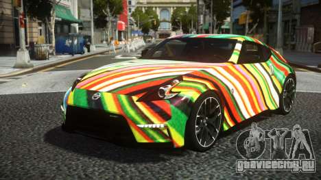 Nissan 370Z Gukashi S6 для GTA 4