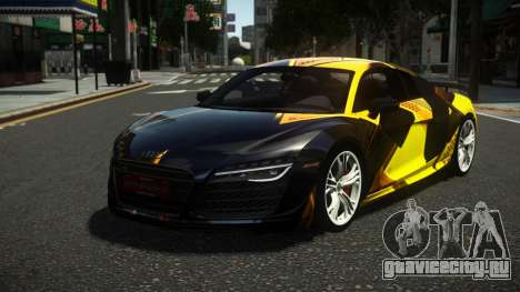 Audi R8 Muliso S10 для GTA 4