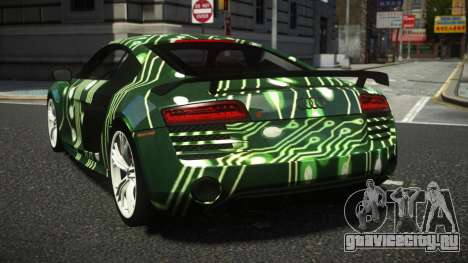 Audi R8 Muliso S5 для GTA 4