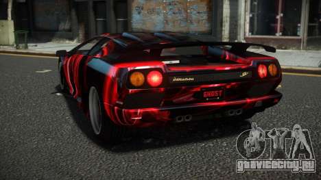 Lamborghini Diablo Ariloha S11 для GTA 4