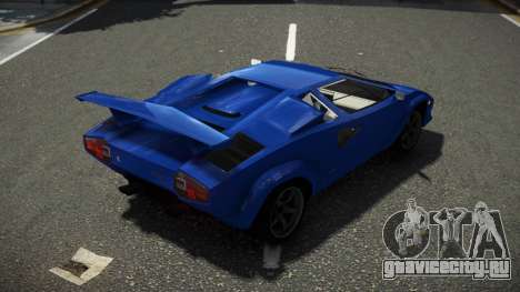 Lamborghini Countach Luposa для GTA 4