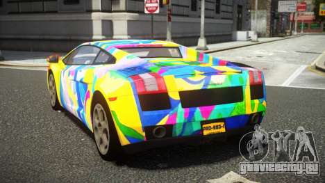 Lamborghini Gallardo Fruskam S5 для GTA 4