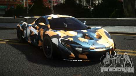 McLaren P1 Cergon S4 для GTA 4