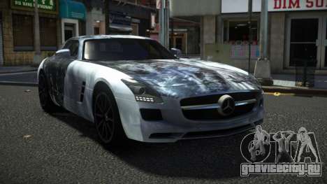 Mercedes-Benz SLS AMG Eluday S6 для GTA 4