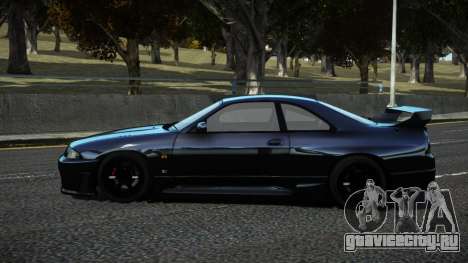 Nissan Skyline R33 Trozko для GTA 4