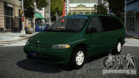 Dodge Grand Caravan Riho для GTA 4