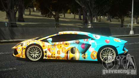 Lamborghini Aventador Uefars S14 для GTA 4