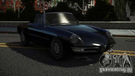 Alfa Romeo Spider Viefo для GTA 4