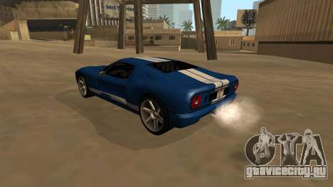 Bullet GT для GTA San Andreas