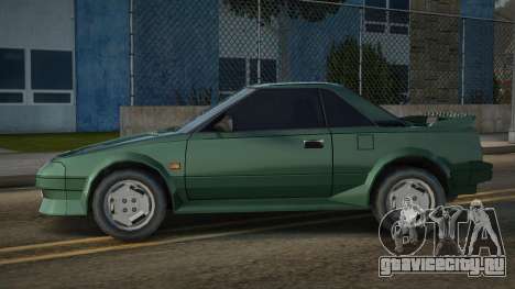 Toyota MR2 (AW11) [SA Style] 89th для GTA San Andreas