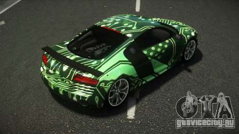 Audi R8 Muliso S5 для GTA 4