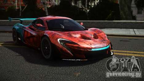 McLaren P1 Cergon S8 для GTA 4