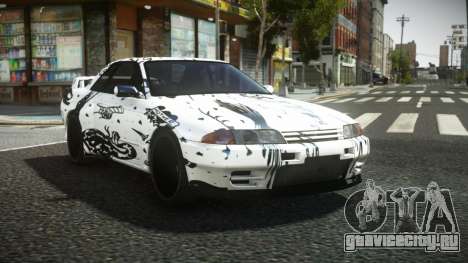 Nissan Skyline R32 Kichra S4 для GTA 4