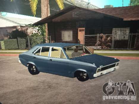 Dodge 1500 1973 для GTA San Andreas