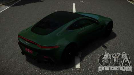 Aston Martin Vantage Radon для GTA 4