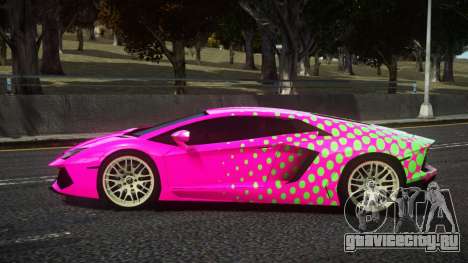 Lamborghini Aventador Uefars S3 для GTA 4