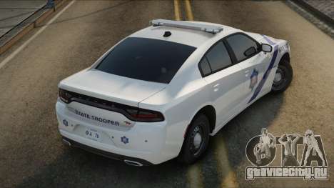 Arkansas State Police Dodge Charger 2018 для GTA San Andreas