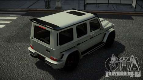 Mercedes-Benz G63 AMG Zaratu для GTA 4