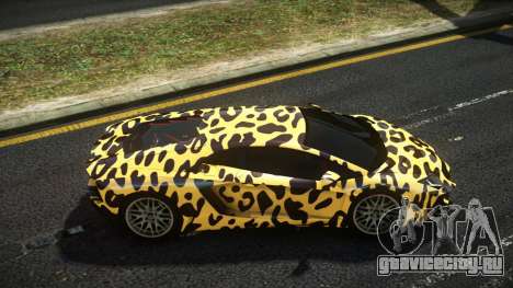 Lamborghini Aventador Uefars S8 для GTA 4