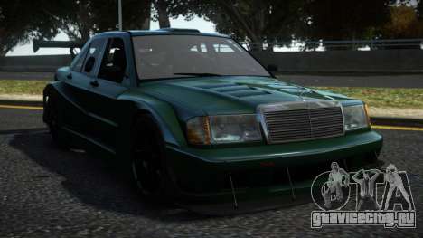 Mercedes-Benz 190E Tuvas для GTA 4