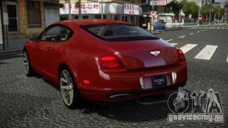 Bentley Continental Rahnil для GTA 4