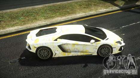 Lamborghini Aventador Uefars S7 для GTA 4