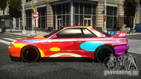 Nissan Skyline R32 Kichra S6 для GTA 4