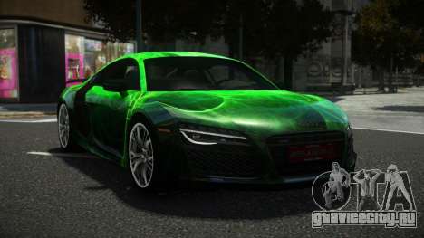 Audi R8 Muliso S7 для GTA 4