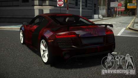 Audi R8 Muliso S8 для GTA 4