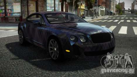 Bentley Continental Rahnil S9 для GTA 4