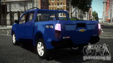 Chevrolet S10 Tyhoza для GTA 4