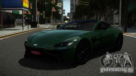 Aston Martin Vantage Radon для GTA 4