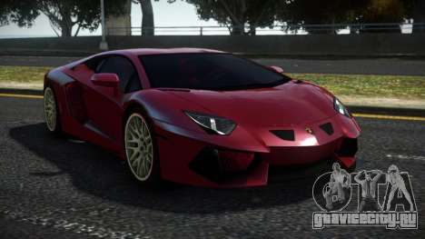 Lamborghini Aventador Uefars для GTA 4