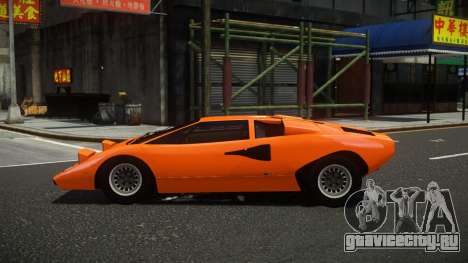 Lamborghini Countach Ishomu для GTA 4