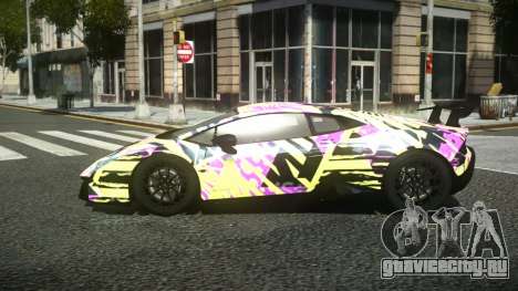 Lamborghini Huracan Hunter S8 для GTA 4