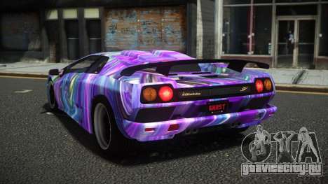 Lamborghini Diablo Ariloha S4 для GTA 4