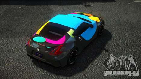 Nissan 370Z Gukashi S8 для GTA 4