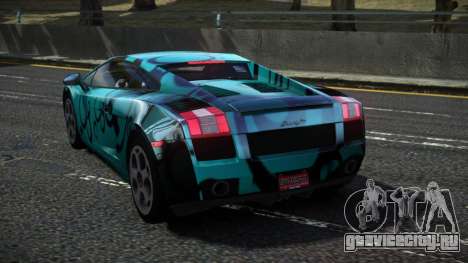 Lamborghini Gallardo Muaso S12 для GTA 4