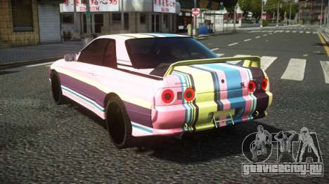 Nissan Skyline R32 Kichra S5 для GTA 4